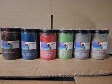 6 Farben Pulverlack,Pulverbeschichtung 6 Farbe  Pilker Jighak  je250 gr-1,5 KG