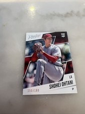 2018 Panini Chronicles - Prestige Shohei Ohtani #28 (RC) /199