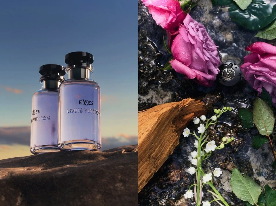 Louis Vuitton Perfume Collection For Women Sample Vials Spray 6Pc