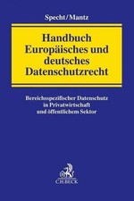 Handbuch Europäisches und deutsches Datensch...