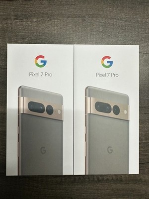  New sealed Google Pixel 7 Pro 5G-6.7''-128G/256/512GB Factory Unlocked GSM+CDMA