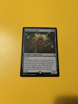 Spinner of Souls | R | 112 | Foundations | Magic: The Gathering