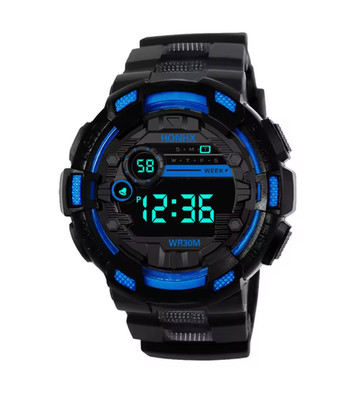 Kids Digital Watches Life Waterproof Electronic Watch For Children