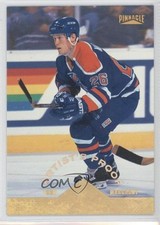 1996-97 Pinnacle Artist's Proof Todd Marchant #117 0a1