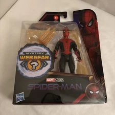 Hasbro Marvel Studios Spider-Man Mystery WebGear 2021 Action Figure Unopened