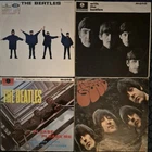 The Beatles Mono Job Lot 4 x Albums Please Look At All Pictures Before Bidding