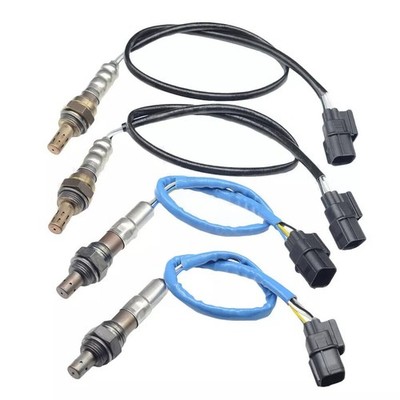For 2008-2017 Honda Odyssey 3.5L V6 4PCS Oxygen O2 Sensor Upstream+Downstream