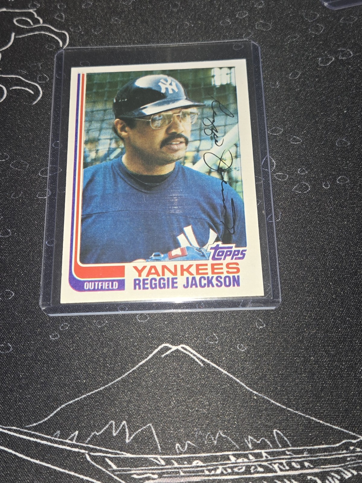 1982 Topps - Reggie Jackson #300