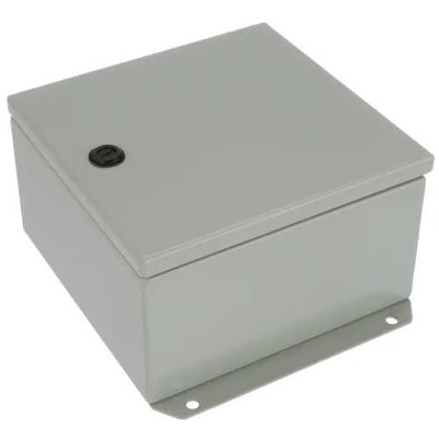 1PC HAMMOND MFG EJ884 Enclosure, Junction Box, NEMA 4, Continuous Hinge, Qu