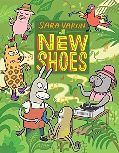 New Shoes Hardcover Sara VaronFree US Delivery | ISBN:1596439203