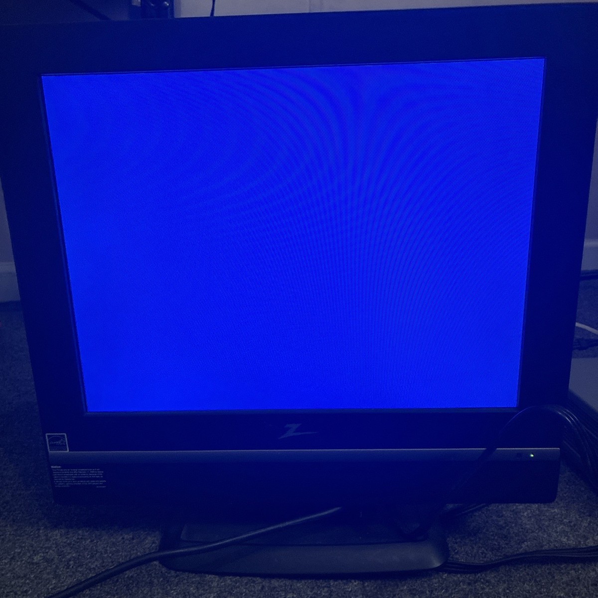 Zenith 20” 480p Retro Gaming TV / Television w/ RCA Inputs