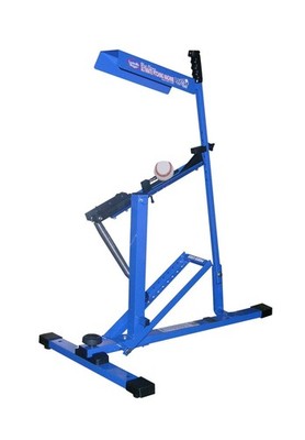Louisville Slugger Blue Flame Pitching Machine