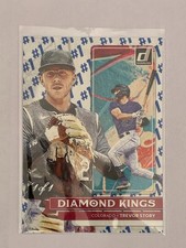 2022 PANINI DONRUSS BASEBALL 1 of 1 RARE DIAMOND KINGS COLORADO TREVOR STORY#29