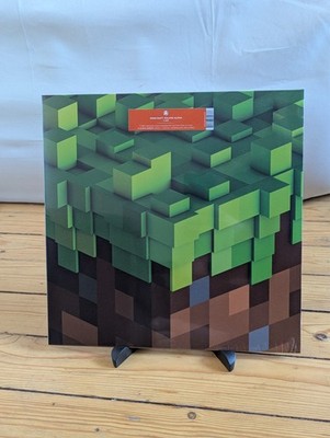 C418  - Minecraft Volume Alpha / Clear & Green / Clear w/ Green Blob LP NEW OVP