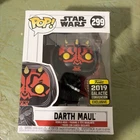Funko Pop! Star Wars Darth Maul # 299 2019 Galactic Convention Exclusive