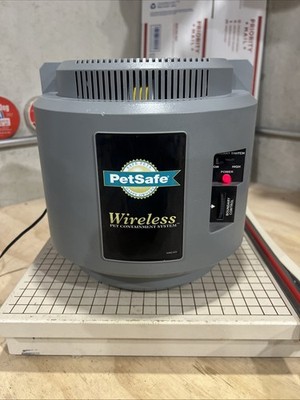 PetSafe IF-100 Wireless Pet Containment System Transmitter Unit & Power Cord