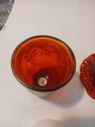 Fenton Red Christmas Tree Pines Fairy Lamp Lamp With Beautiful Details And Color — photo 9