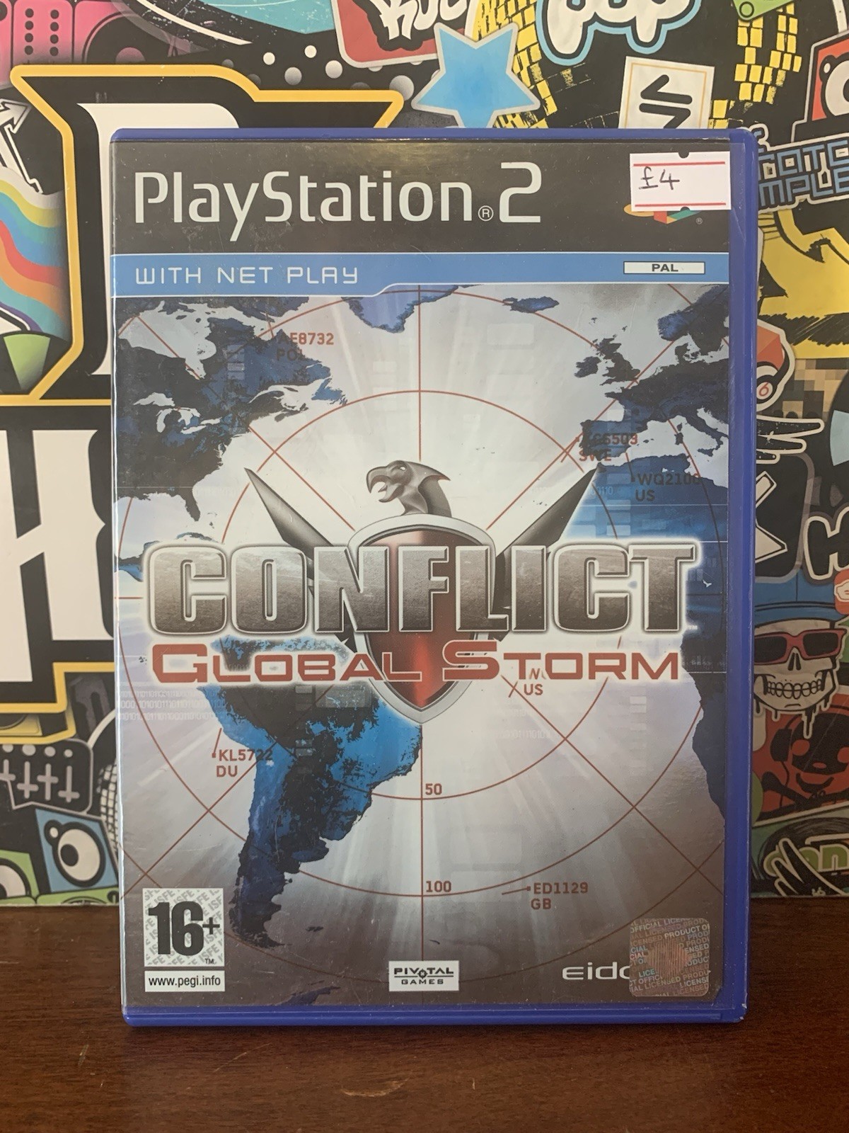 Conflict: Global Storm (Sony PlayStation 2 PS2 Game Complete With Manual PAL Uk