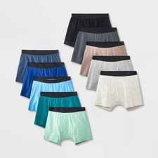 Boys' 10pk Boxer Briefs - Cat Jack L