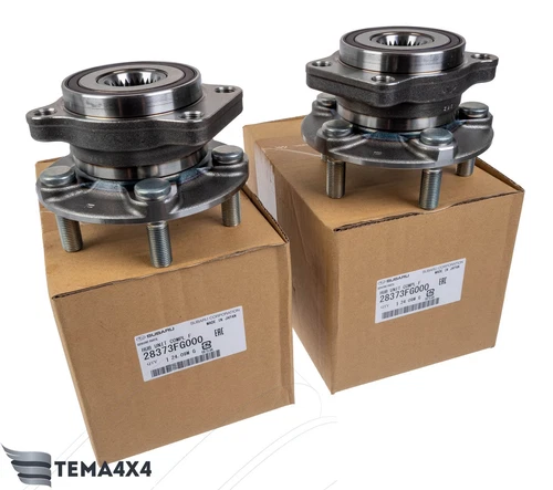 Genuine OEM Front Hub Assembly RH+LH for Subaru Forester Impreza WRX 28373FG000