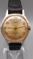 Vintage 1960s Ingersoll Smiths Cal 602 7J British Manual Wind Watch Needs Repair