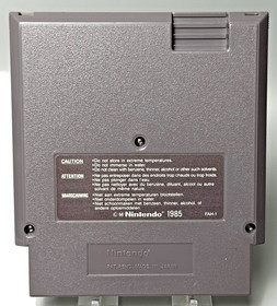 THE SIMPSONS BART VS. THE SPACE MUTANTS sur Nintendo NES version FRA