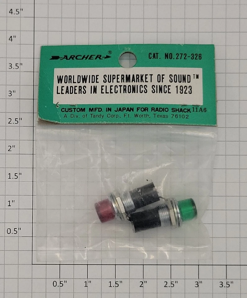 Conjuntos de lámparas Radio Shack 272-326 para lámparas submini (paquete de 2) Foto 2 de 2