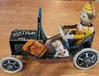 1920's Marx Car Lizzie of the Valley XO-7-11 RARE "4 Wheels No Brakes" Wind-Up