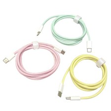 USB-C to USB-C Cable Fast Charger Data Cord For Samsung iPhone 15 17/ProMax 3ft