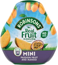 Robinsons Flavored Drink Concentrate 2.2 Fl Oz Real Juice Sugar Free