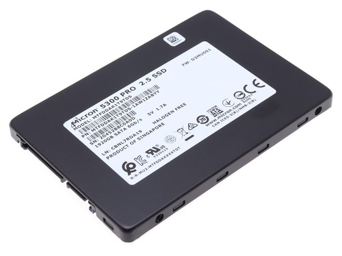 Micron 5300 PRO 1,92 TB 2,5" SATA SSD / MTFDDAK1T9TDS