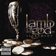 Lamb of God: Sacrament CD - BRAND NEW SEALED - E4/5