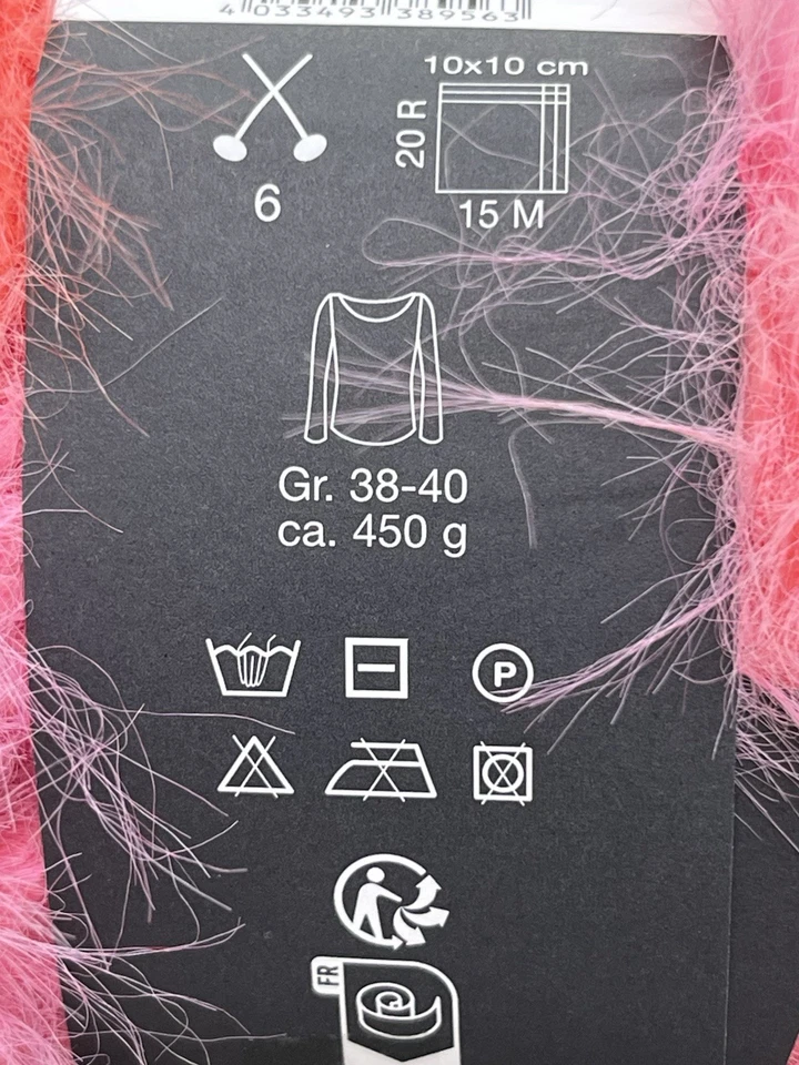 Lana Grossa Basta Mista , Fb.106, Schurwolle/Polyamid, 50g ca. 100m LL - Bild 3 von 4