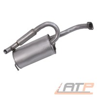 EndschalldÄMpfer SchalldÄMpfer FÜR Chevrolet Matiz 0.8 +Lpg 1.0 +Lpg BJ 05-11