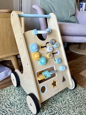 John Lewis Wooden Activity Walker