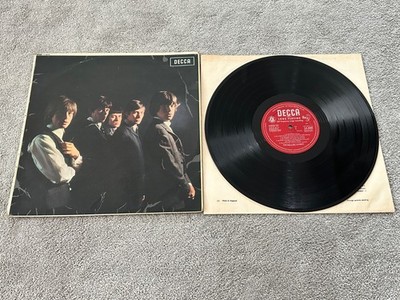 THE ROLLING STONES SELF TITLED DEBUT / EX UK 2A/3A LP LK 4605 ULTRASONIC CLEANED