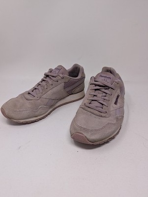 Reebok Womens Classic Harman Run CN7679 Pink Casual Shoes Sneakers Size 9