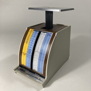 1991 Pelouze Model X2 Postal Scale U.S.A. VTG