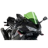 Puig Downforce Sport Seitenspoiler Kawasaki ZX-6R Ninja 18-23 ROT