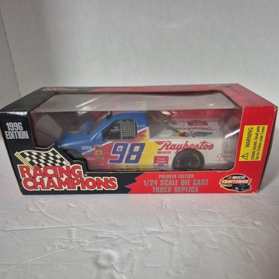 NIB 1995 Racing Champions 1:24 NASCAR Craftsman SuperTruck #98 Butch Miller