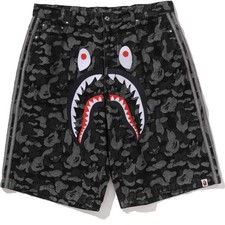 Adidas Originals x Bape Men's Black Shark Denim Jorts XL Inhand