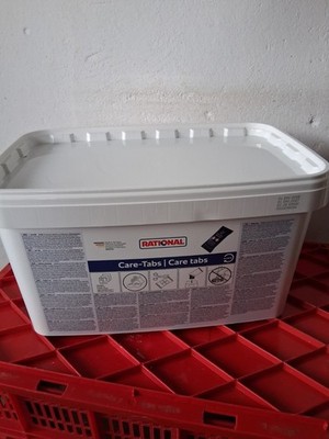 RATIONAL Care-Tabs Reinigungstabletten 6 kg (150er Pack)