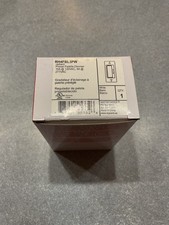 Legrand RH4FBL3PW Interrupteur variateur à glissière radiante pour charge LED 0-10 volts 120/277 VAC