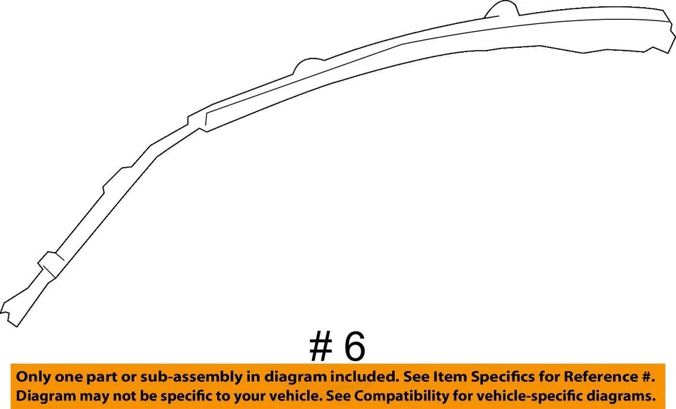 Passenger Roof Air Bag 211 Type Sedan E320 Fits 03-09 MERCEDES E-CLASS 847927 — 第 3/4 张图片