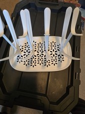 AVENT Baby Bottle Drying Rack SCF149/00 White Navy Blue Detachable Drip Tray