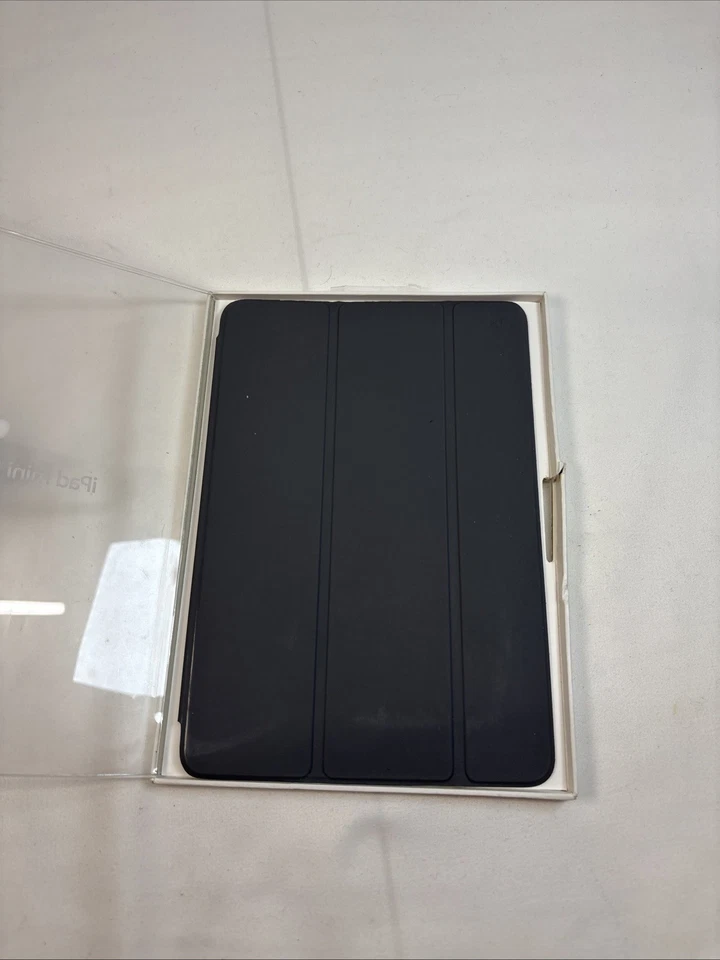 Funda Smart Cover Original Apple para iPad Mini 1 2 3 7.9" MD963LL/A Gris Oscuro Foto 3 de 4