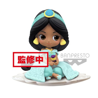 Disney Q Posket Jasmin Sugirly Milky Color Version PVC Figur BANPRESTO