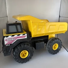 Tonka 354 Yellow Dump Truck