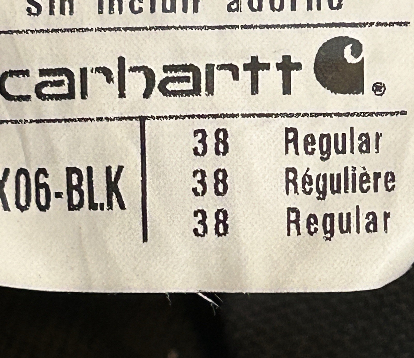 Carhartt Mens 38 Regular X06 Coveralls Black Quilt Lined Yukon Extreme Outerwear thumbnail 24