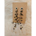 NEW Shells Beach Stones Fashion Dangle Earrings, 2 Pairs — photo 3